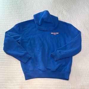 White Fox Boutique Blue Hoodie